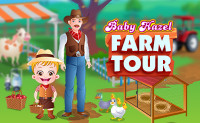 Baby Hazel Farm Tour